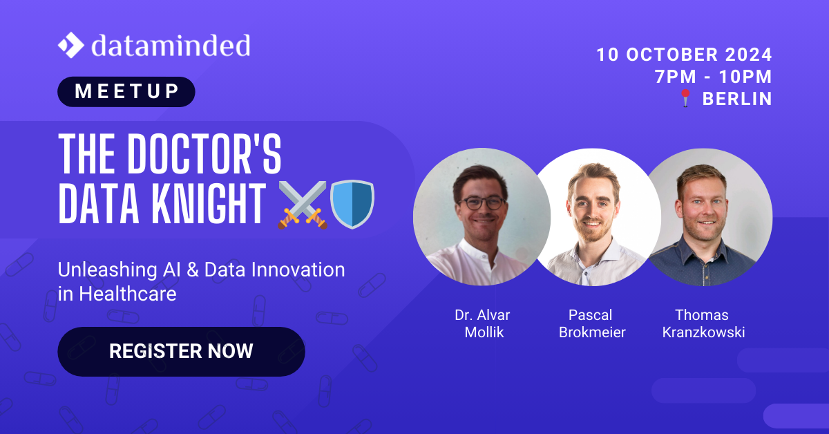 Dataminded Germany Meetup Berlin